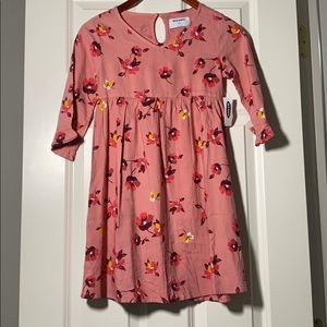 Old Navy Kids size 8 Girls flower dress NWT